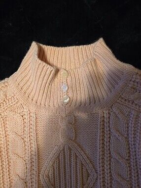Harper Womens Vintage Pink Sweater  Size M